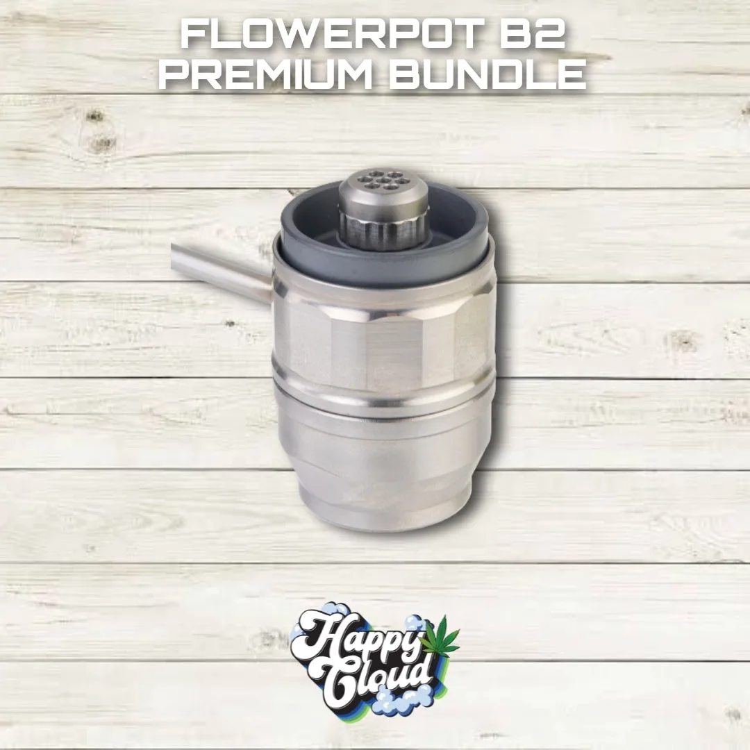 Cannabis Hardware FlowerPot B2 package contents