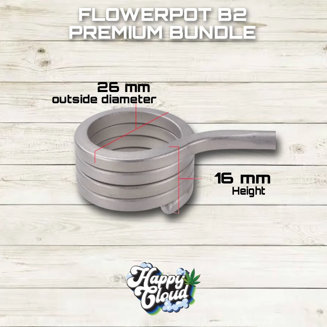 Cannabis Hardware FlowerPot B2 accessories
