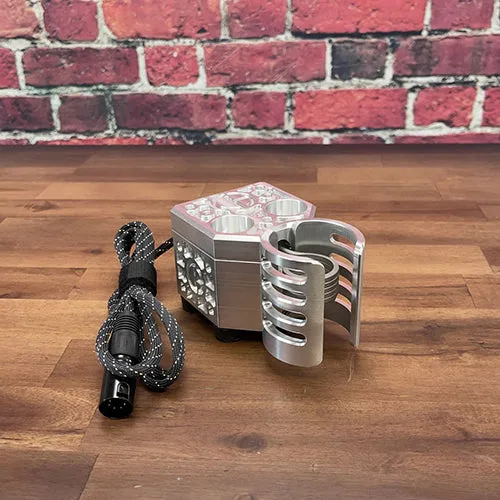 Cannabis Hardware Whisper Wireless E-Nail Station Seitenansicht