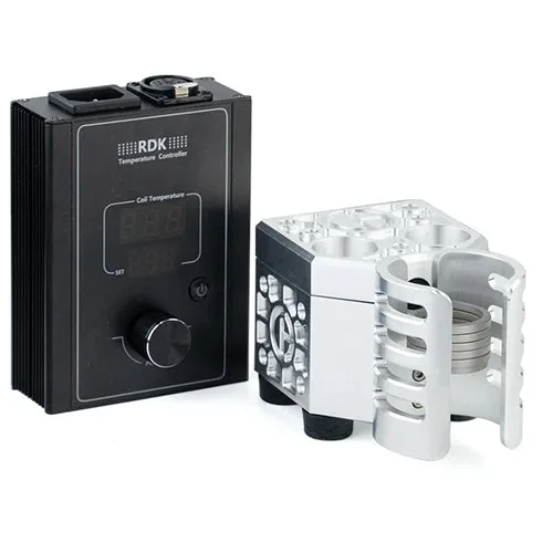 Cannabis Hardware Whisper Wireless E-Nail Station Detailansicht