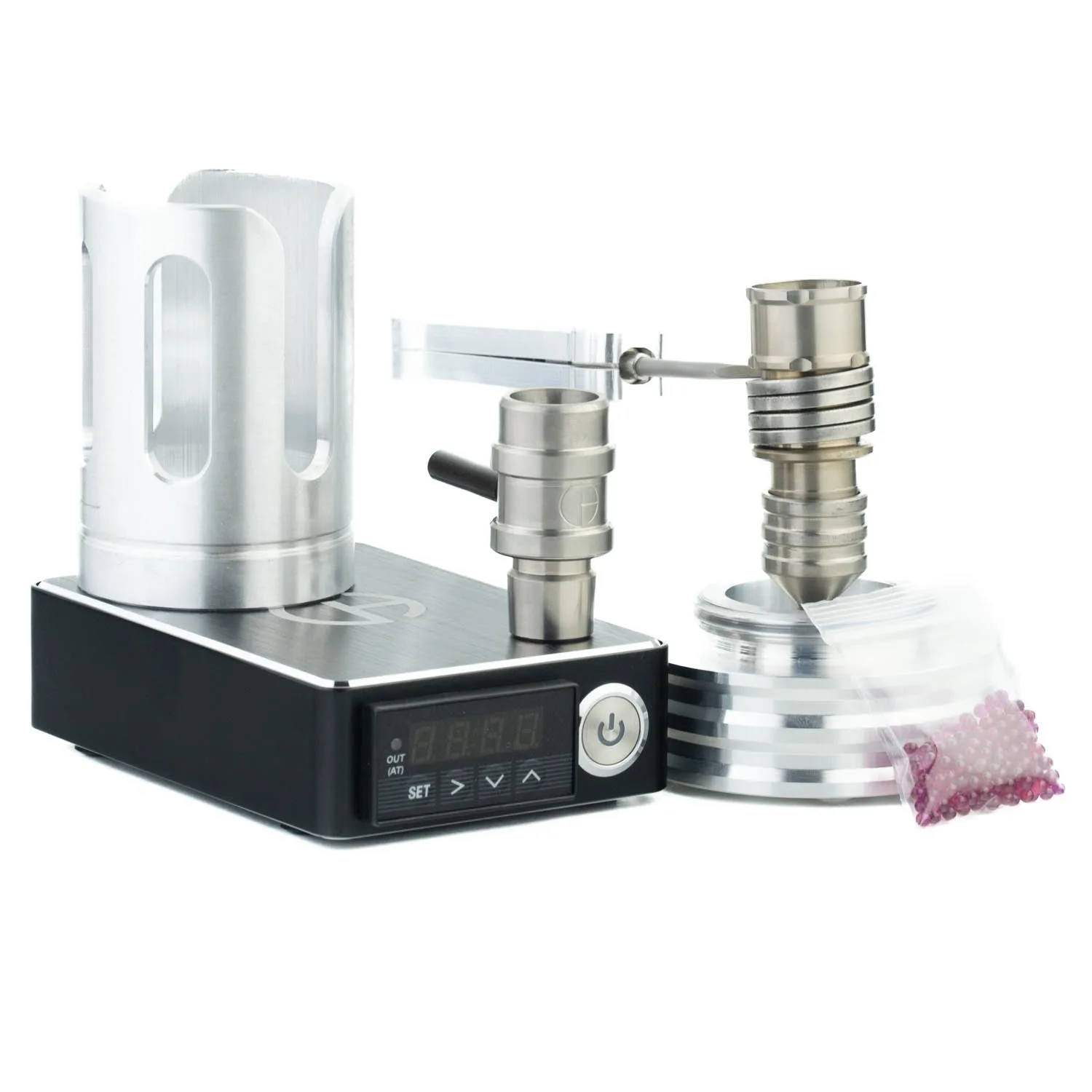 Cannabis Hardware FlowerPot Vrod Nahaufnahme