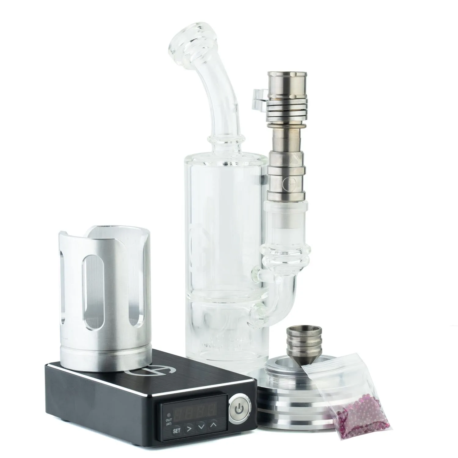 Cannabis Hardware FlowerPot Vrod package contents