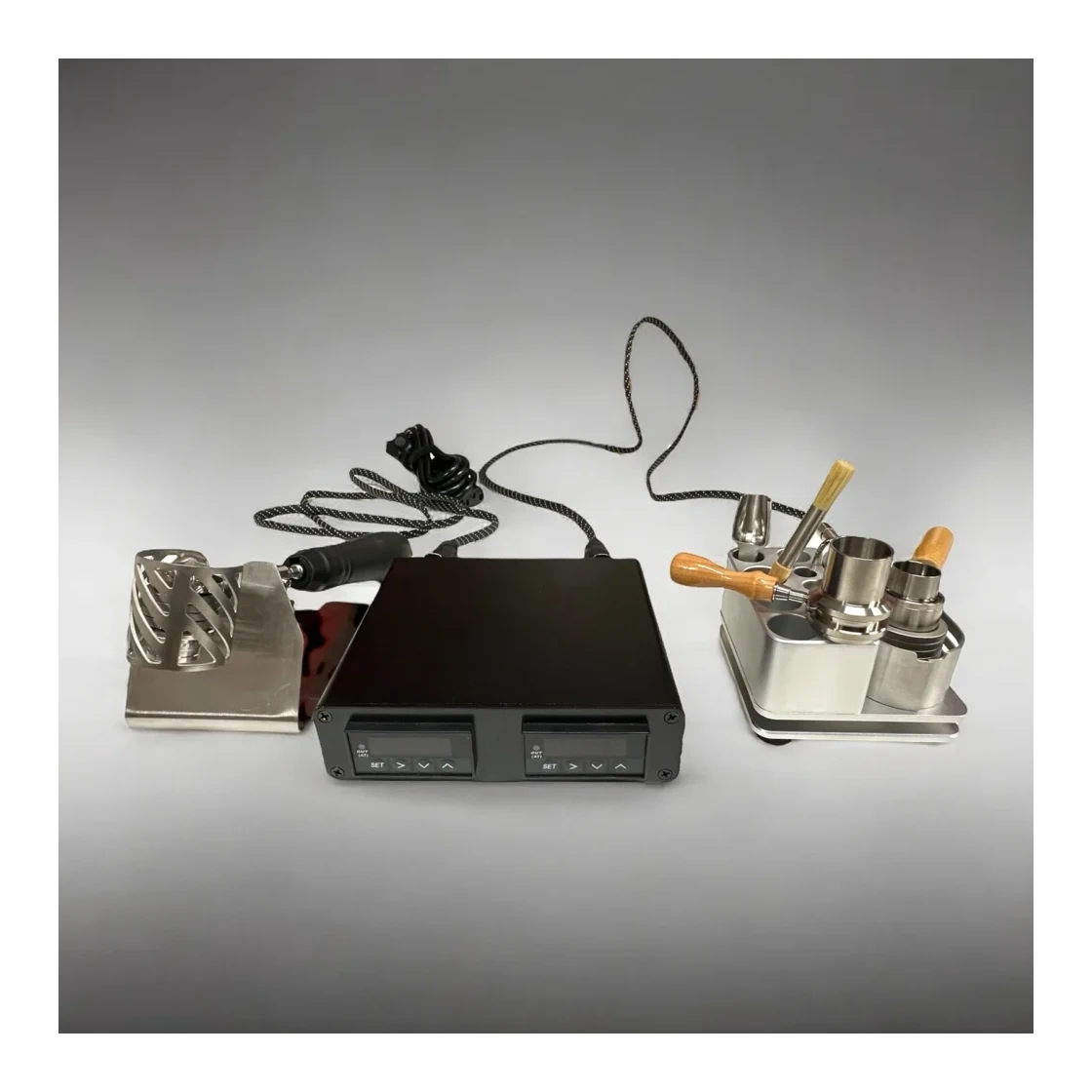 CrossingTech Ruby Twist Hybrid Vaporizer Produktbild