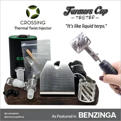 CrossingTech Thermal Twist Injector