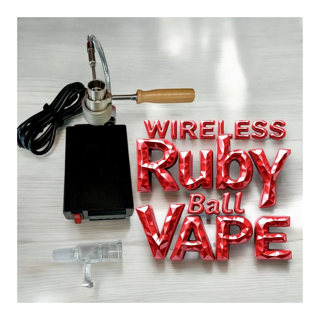 CrossingTech Wireless Ruby Hybrid
