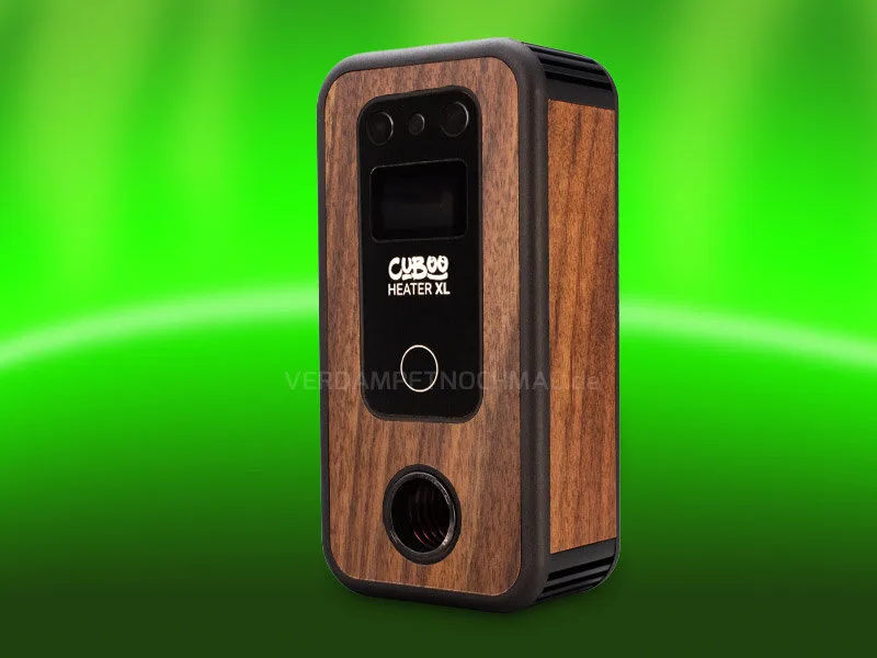 Cuboo Induction Heater XL side view