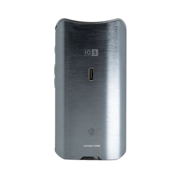 IQ3 — GunMetal Seitenansicht