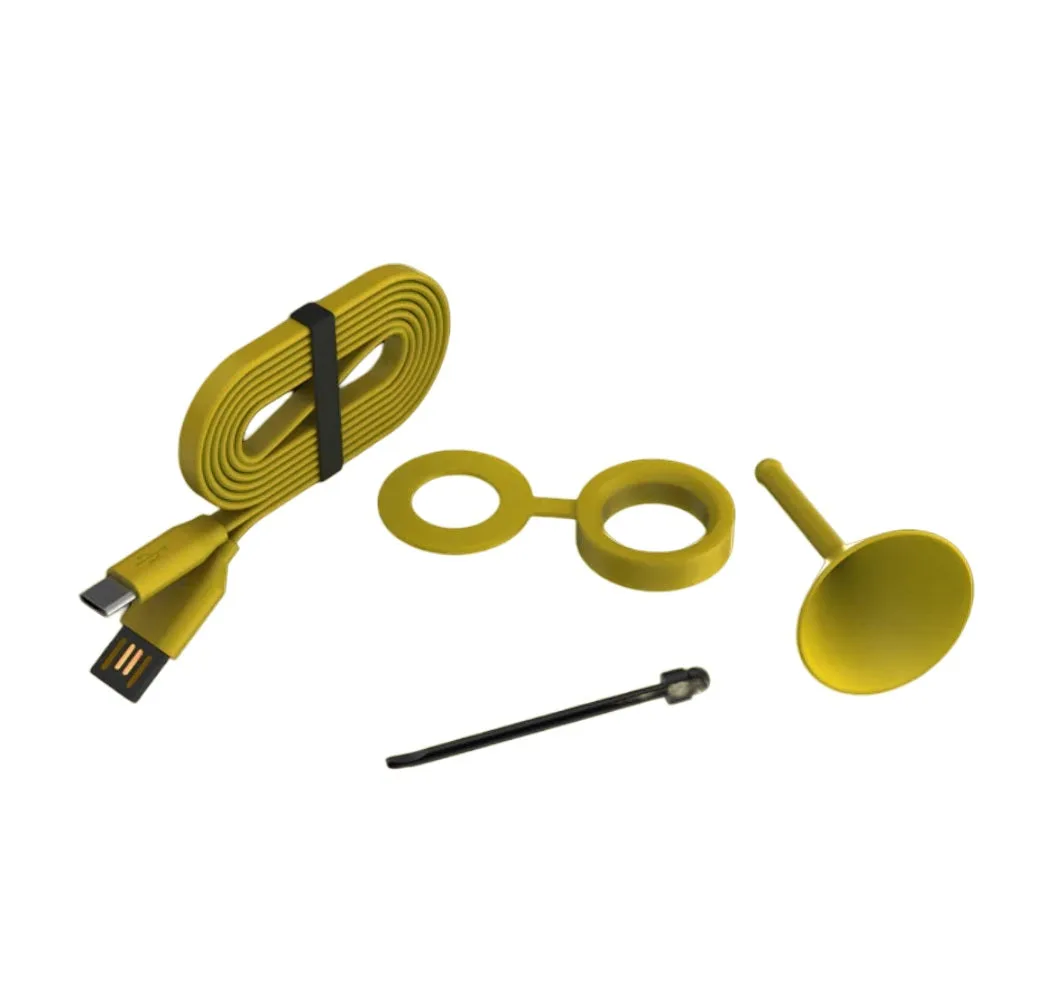 Dr. Dabber XS — Khalifa Kush Edition conteúdo da embalagem