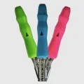 DynaVap The B — Neon Series widok z boku