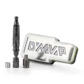 DynaVap HyperDyn – dispositivo com Tin Case aberto e acessórios