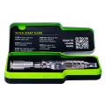 DynaVap HyperDyn – dispositivo na embalagem com guia de início rápido
