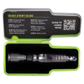 DynaVap HyperDyn – dispositivo na embalagem com guia de início rápido