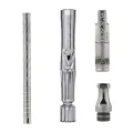 DynaVap UniDyn – peças separadas: Cap, Tip, UniBody, condensador e bocal