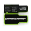DynaVap UniDyn – dispositivo na embalagem com guia de início rápido