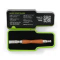 DynaVap WoodWynd – dispositivo na Tin Case aberta