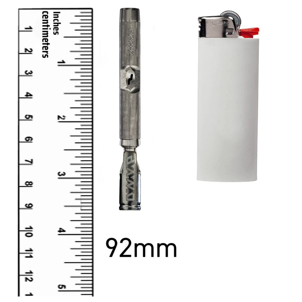 DynaVap M7 Nahaufnahme