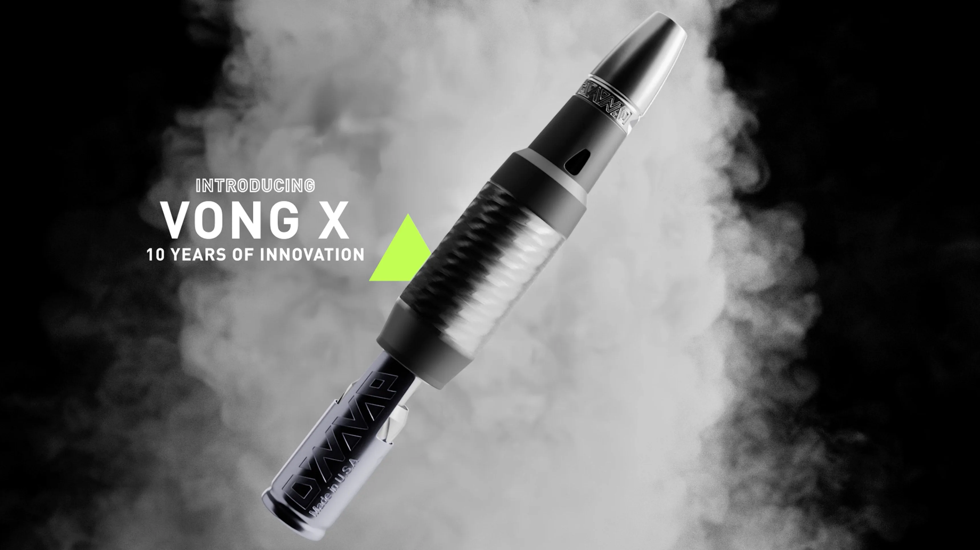 DynaVap VonG X in use