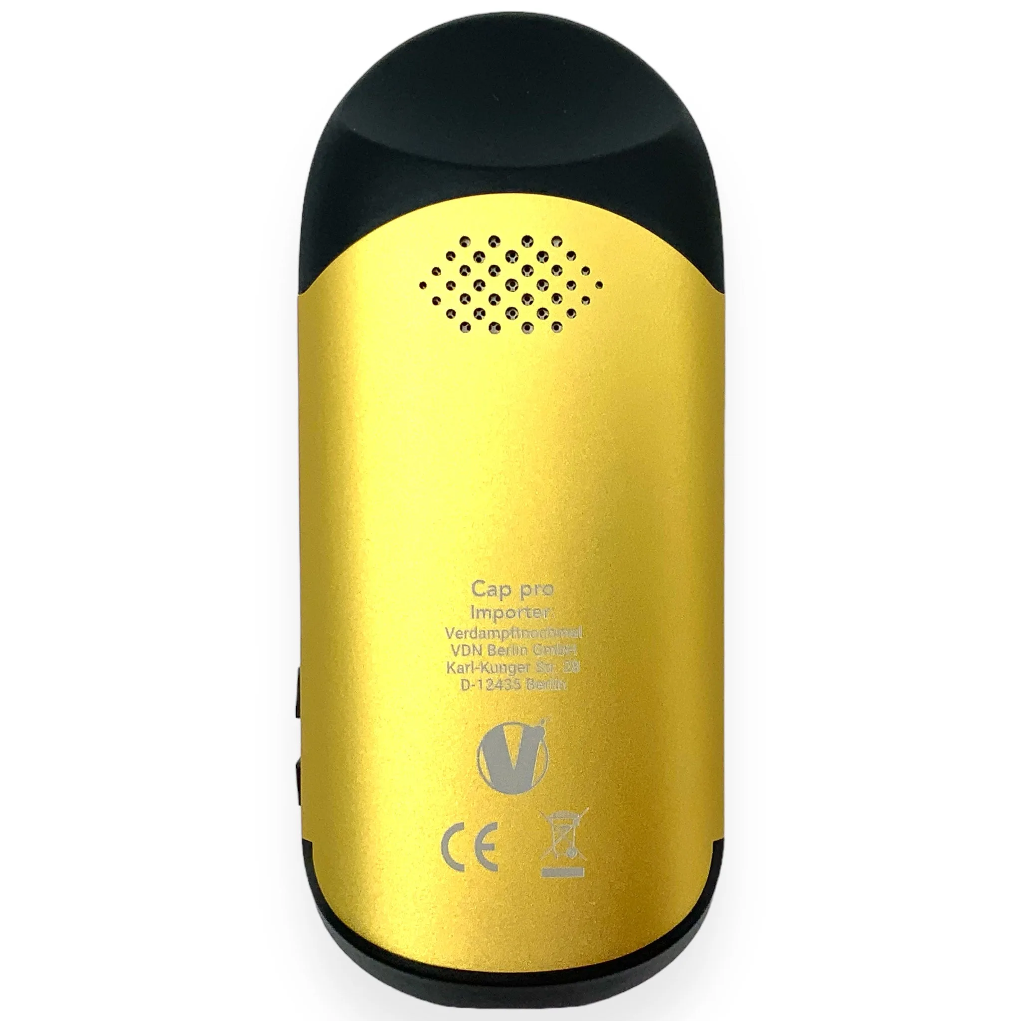 Cap Pro — Gold vue latérale