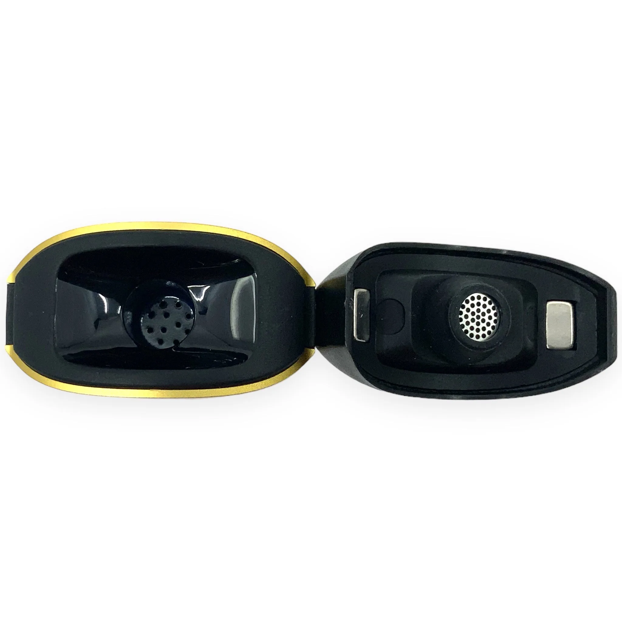 Cap Pro — Gold gros plan