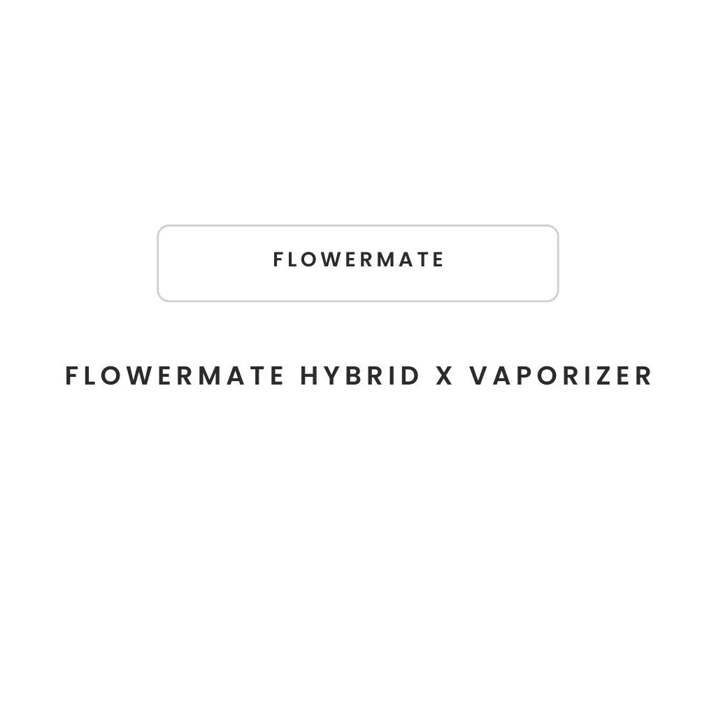 Flowermate Hybrid X side view