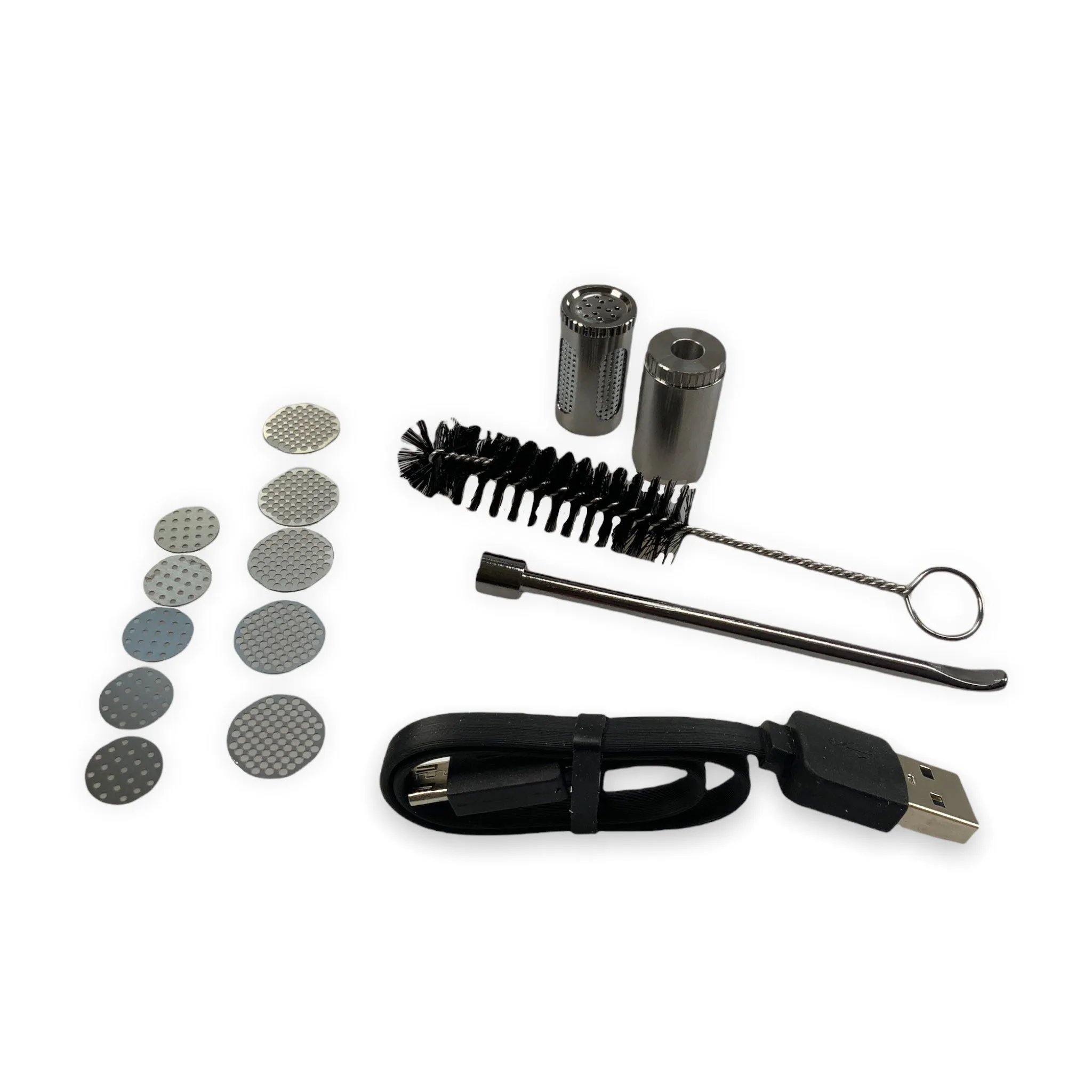 Flowermate Slick Pen package contents