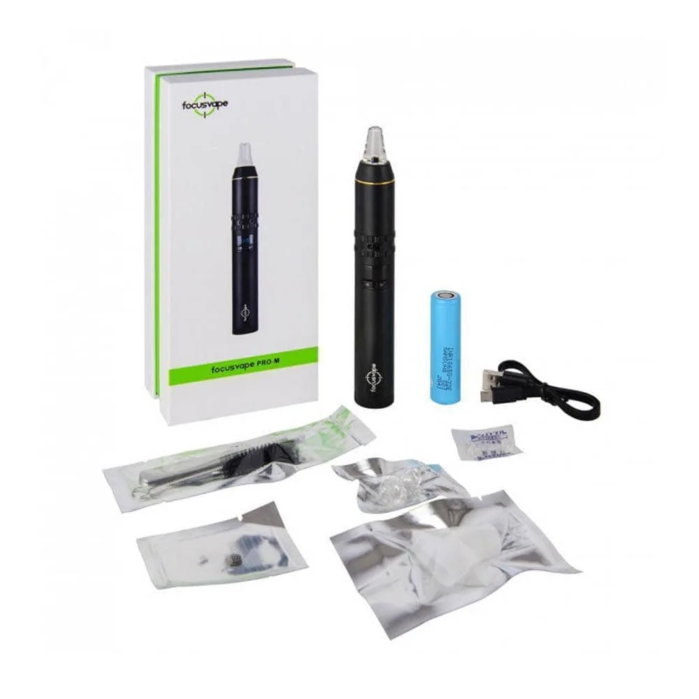 Focusvape Pro S package contents