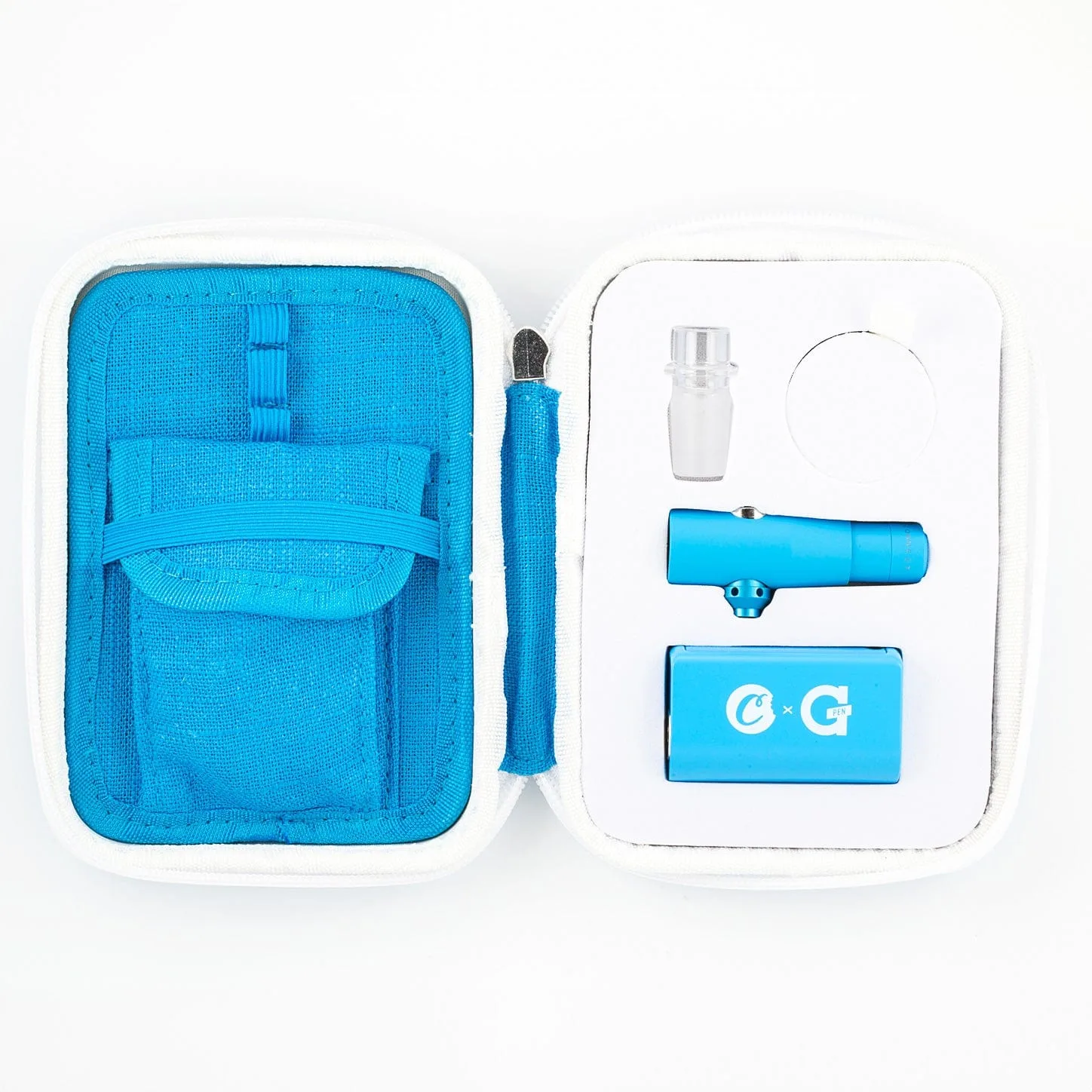 G Pen Cookies x G Pen Connect package contents