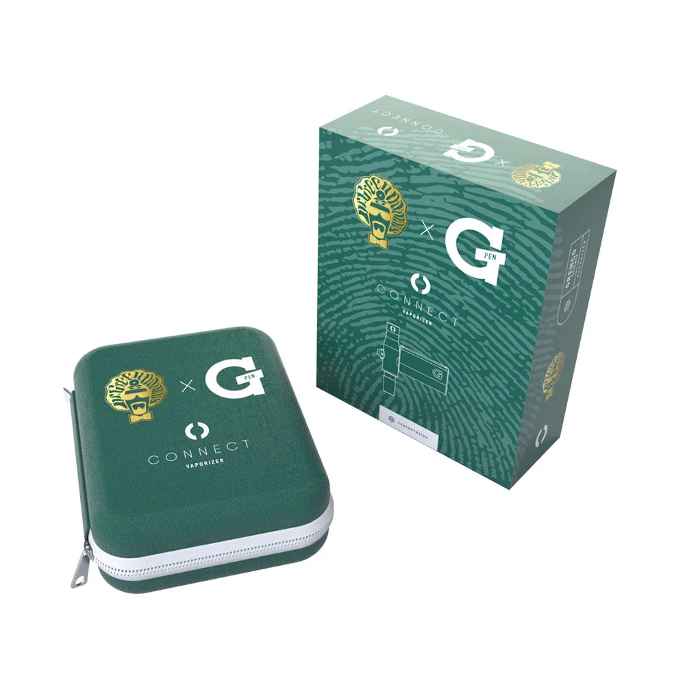 G Pen Dr. Greenthumb's x G Pen Connect side view