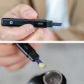 G Pen Melt detailopname
