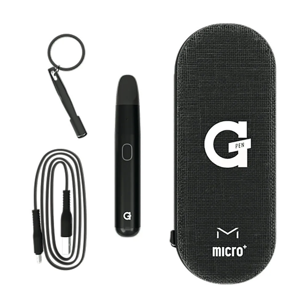 G Pen Micro+ — Black detail view