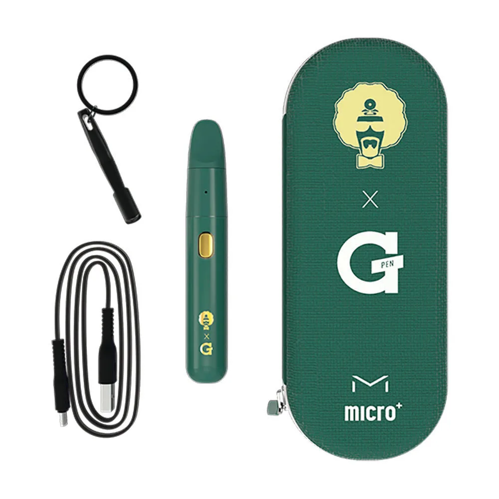 G Pen Micro+ — Dr. Greenthumb's close-up
