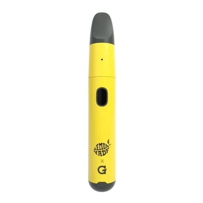 G Pen Micro+ — Lemonnade Yellow Vaporizer