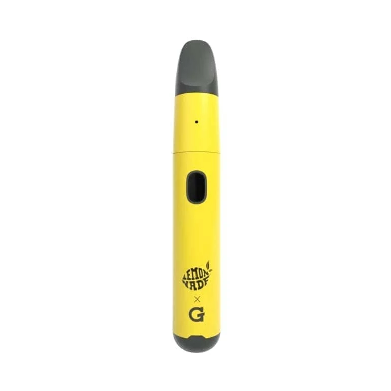 G Pen Micro+ — Lemonnade Yellow Vaporizer
