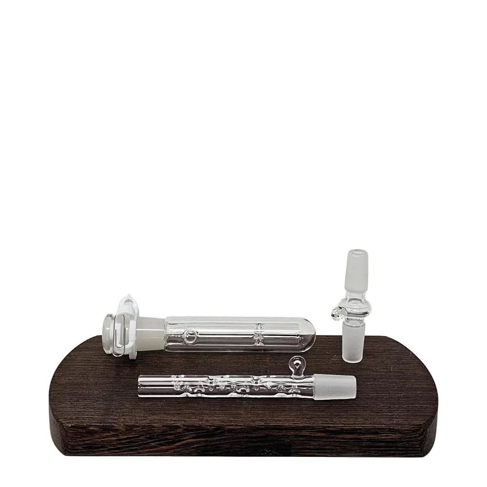 Glass Charlie Tasty Tube detail view