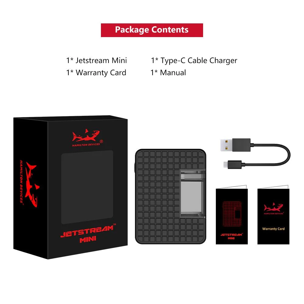 Hamilton Devices Jetstream Mini крупным планом