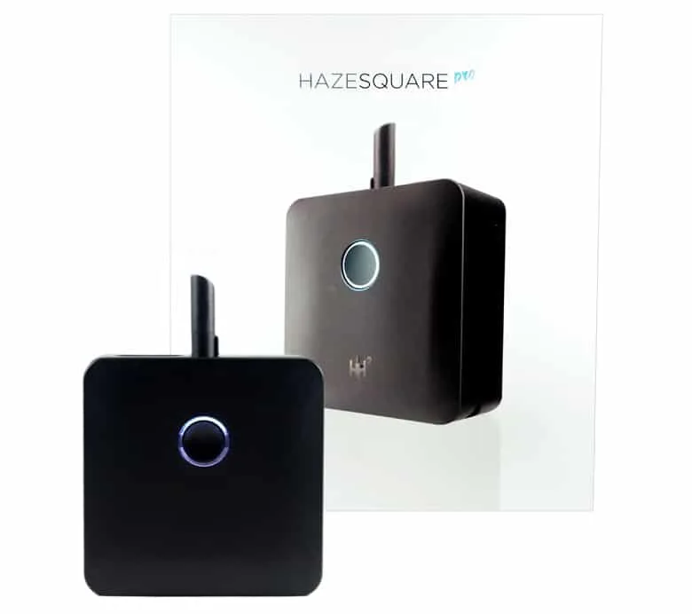 Haze Square Pro close-up