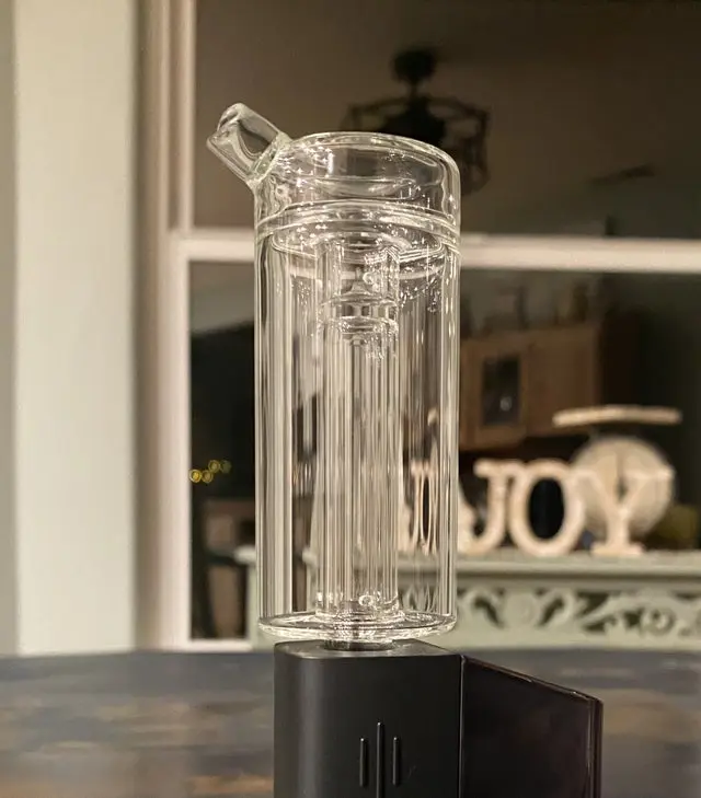 Healthy Rips Torrent Glass Bubbler