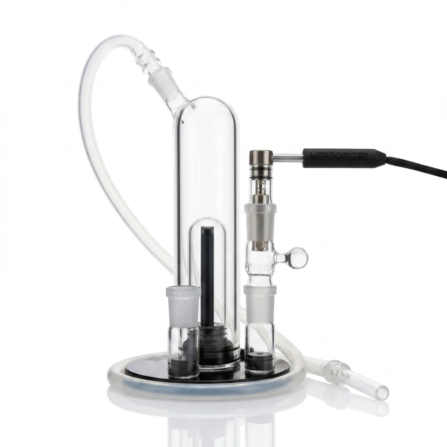 Herborizer Bubbler Ti side view