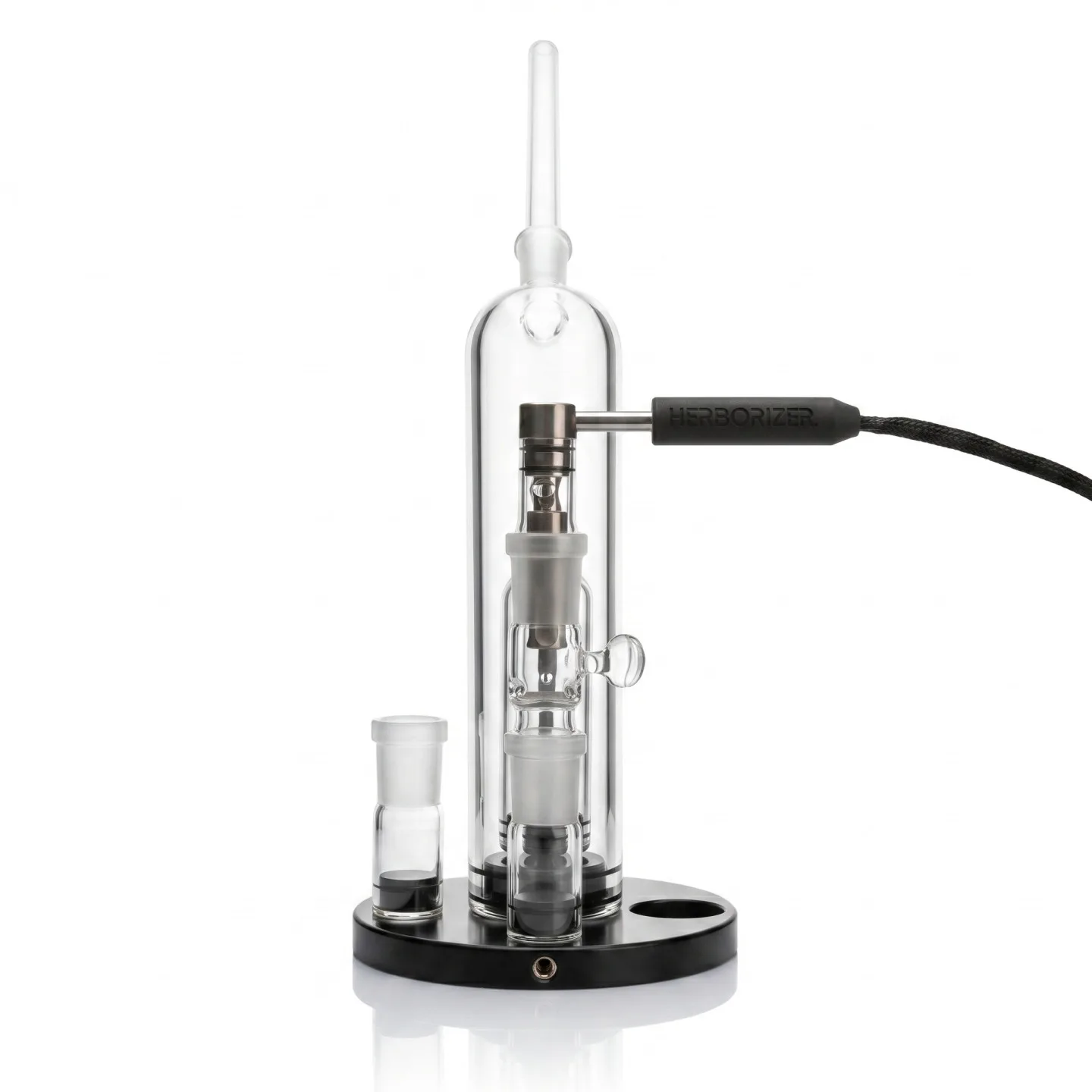 Herborizer Bubbler Ti close-up