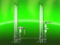 Herborizer Tube Ti vue latérale