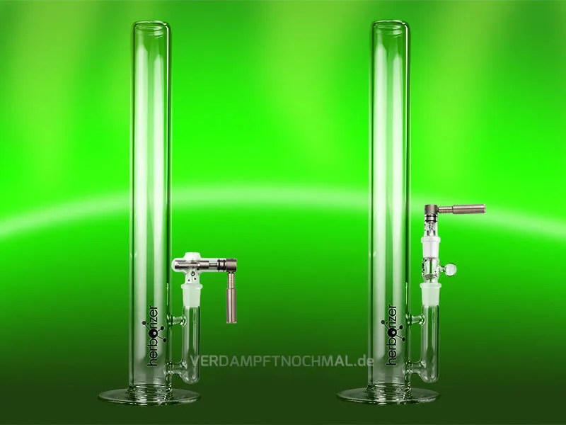 Herborizer Tube Ti side view