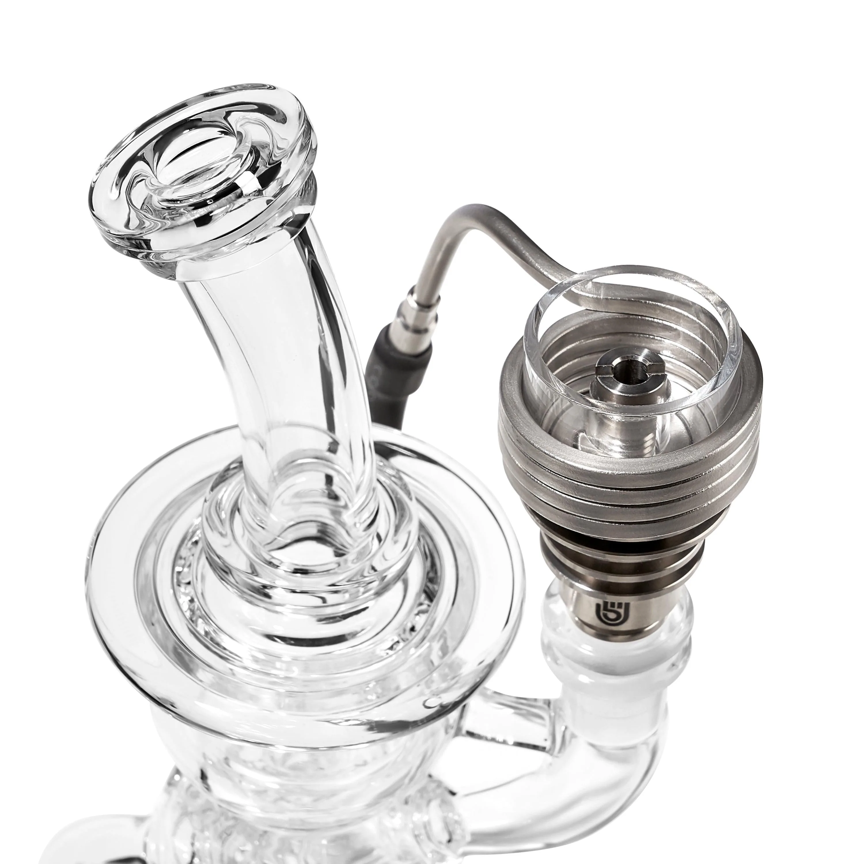 High Five LCD E-Nail — Hybrid Nail vista lateral