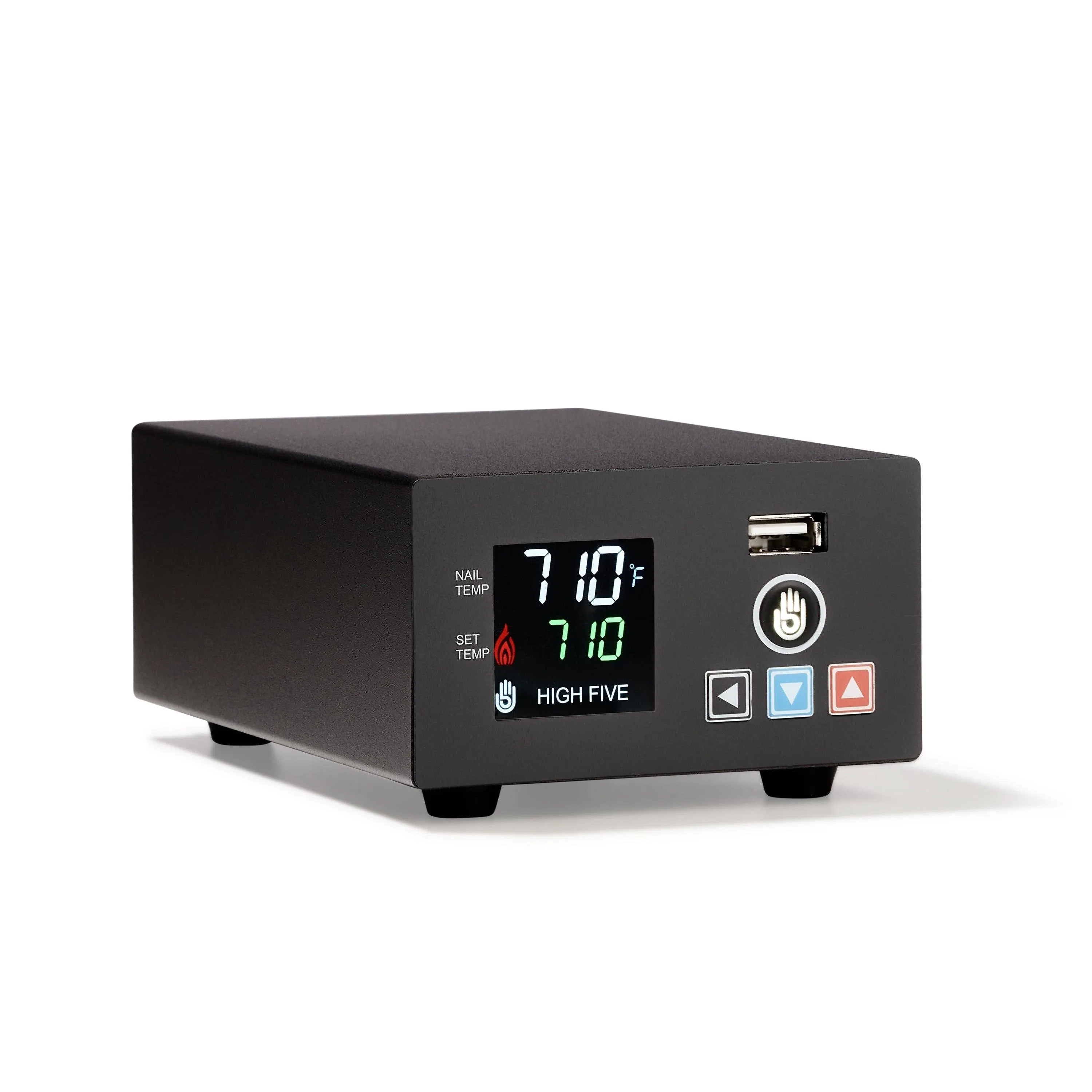 High Five LCD E-Nail — Hybrid Nail vista detalhada