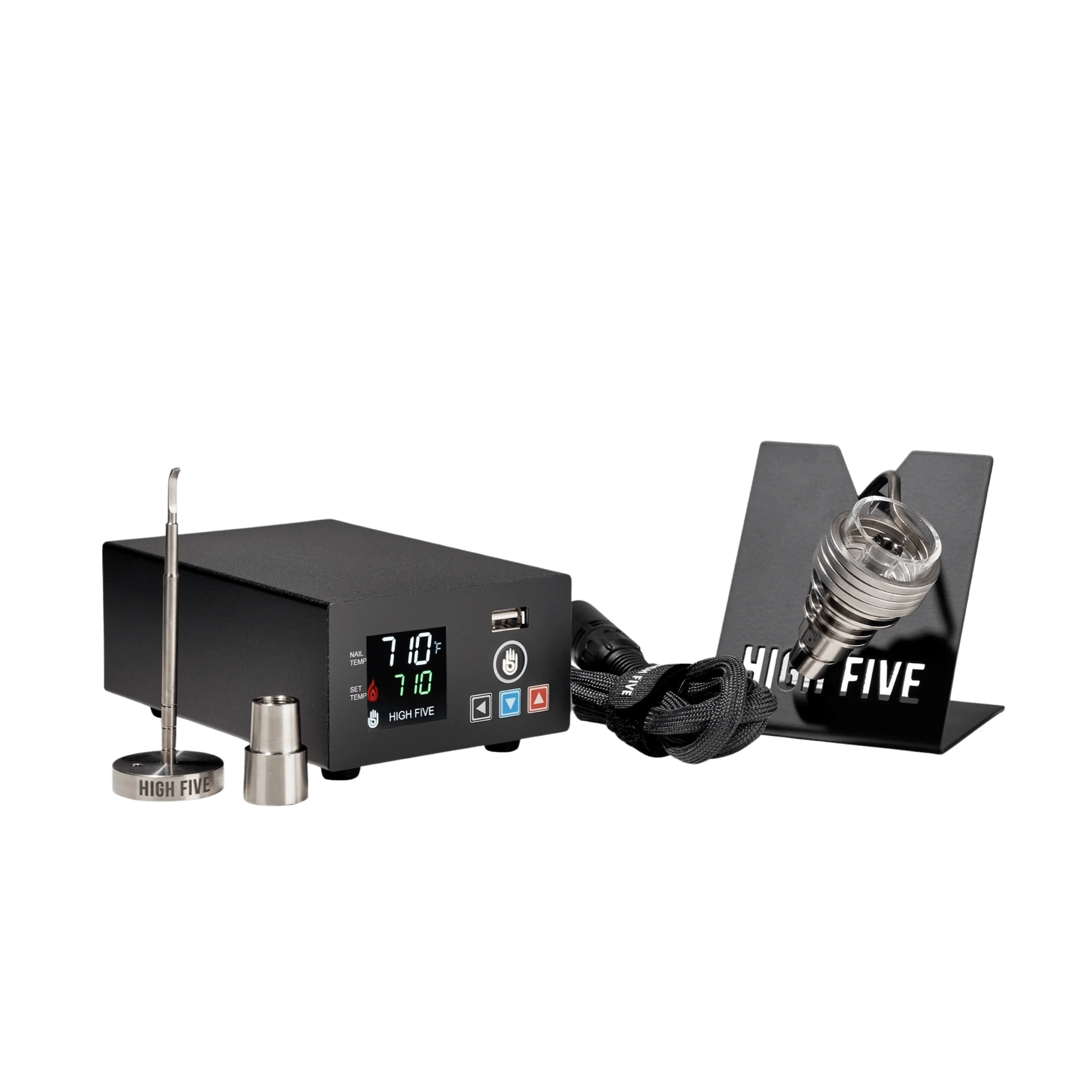 High Five LCD E-Nail Hybrid Nail Kit