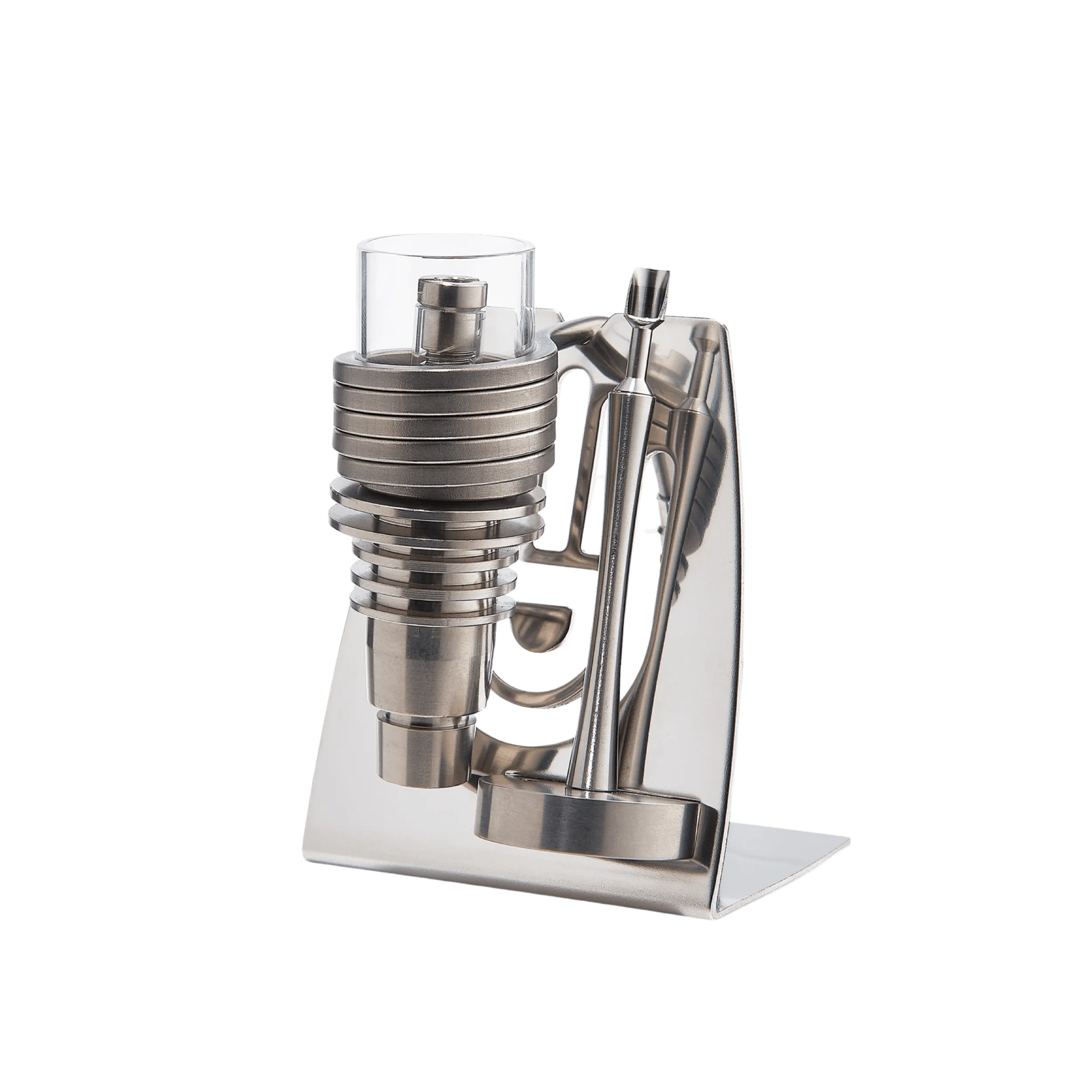 High Five LCD E-Nail — Hybrid Nail Kit (without rig) contenido del paquete