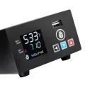 High Five LCD E-Nail — Quartz E-Banger крупным планом