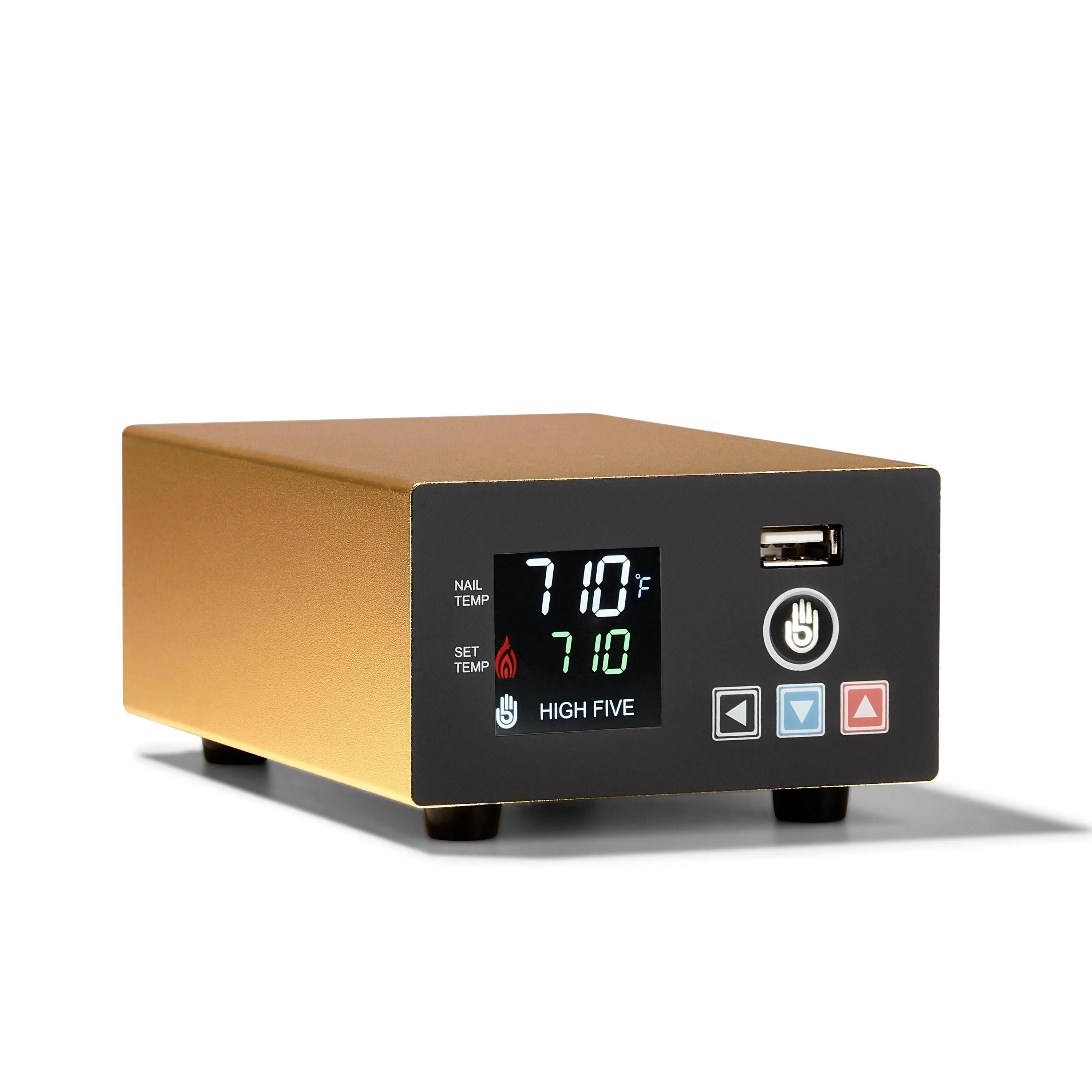 High Five LCD E-Nail — Quartz E-Banger contenu du coffret