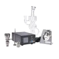 High Five LCD E-Nail — Titanium Herb Nail Rig Kit vaporizér, fotografie produktu