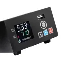 High Five LCD E-Nail — Titanium Nail widok szczegółowy