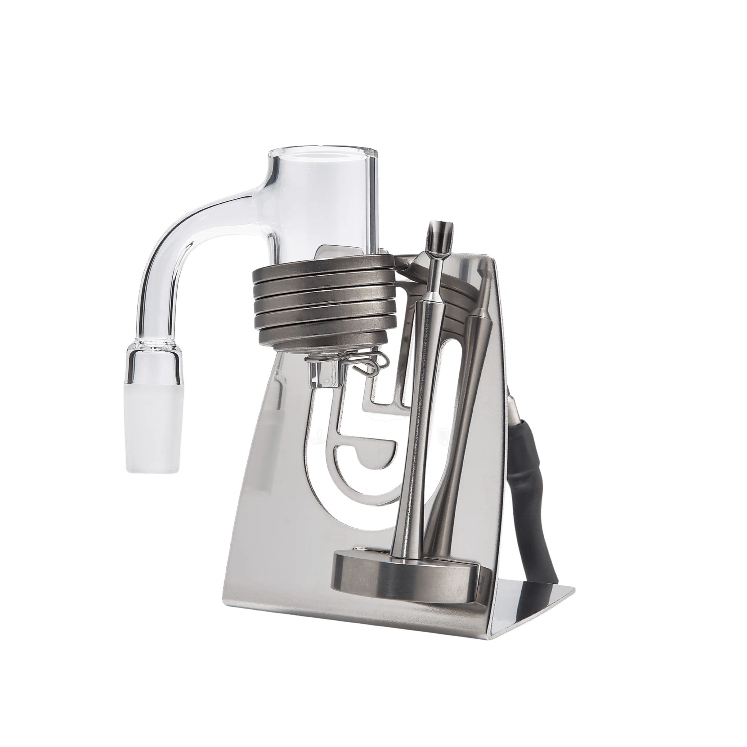 High Five MICRO E-Nail — Quartz E-Banger Rig Kit primeiro plano